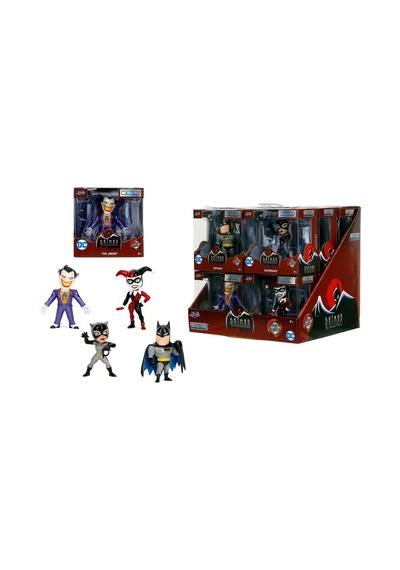 9385142300w02 Dc Batman Animated Figures 2 5 Wave 2die-cast, Pop-culture C Belirtilen Fiyat, Tekli Satış İçin Adet Fi 44 Cats