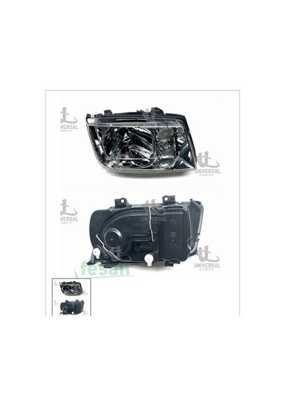 Vw Bora 1998-2004 Sağ Sissiz Far