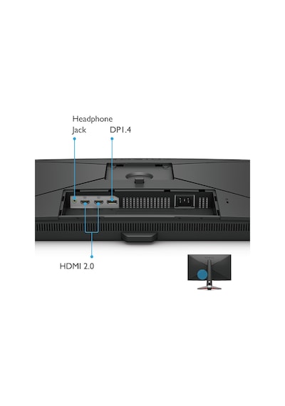 BenQ EX2710S MOBIUZ 27" 1 MS 165 Hz FreeSync Premium Full HD IPS LED Monitör