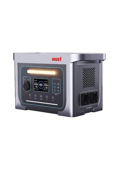Must Taşınabilir Güneş Enerjisi İstasyonu Eco 181 Serisi-em1024s