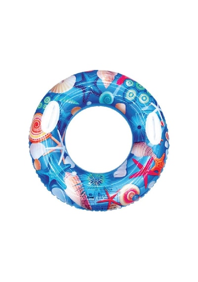 Deniz Altı Desenli Simit 90 Cm - 1809017 Çok Renkli