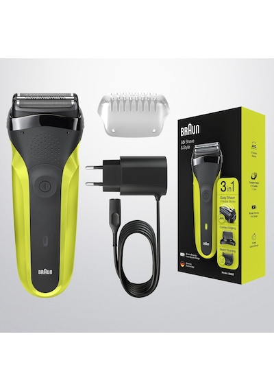 Braun Series 3 300 BT VTGRN 3'ü 1 Arada Tıraş Makinesi