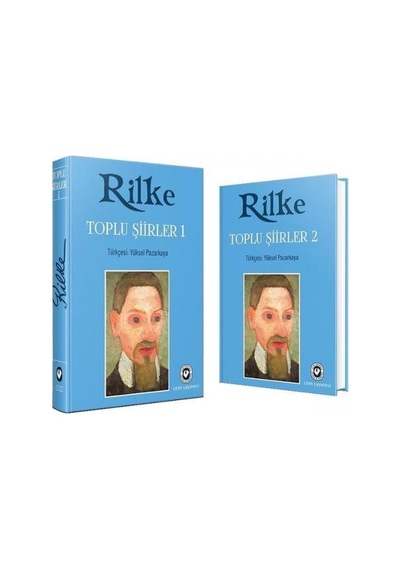 Rilke Toplu Şiirler-2 Cilt Takım