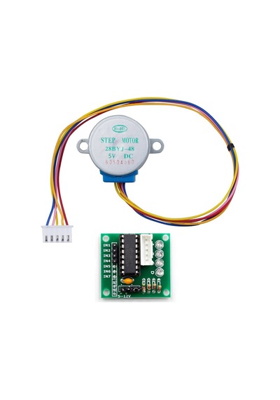 5V 28Byj48 Step Motor + Uln2003A Sürücü Kartı