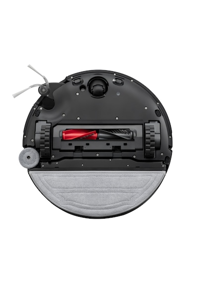 Roborock Saros 10 Akıllı Robot Süpürge Siyah