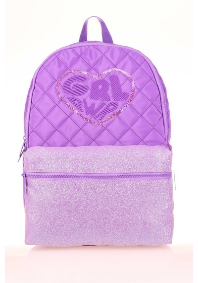 Kaukko Quilted Sırt Çantası Girl K1774