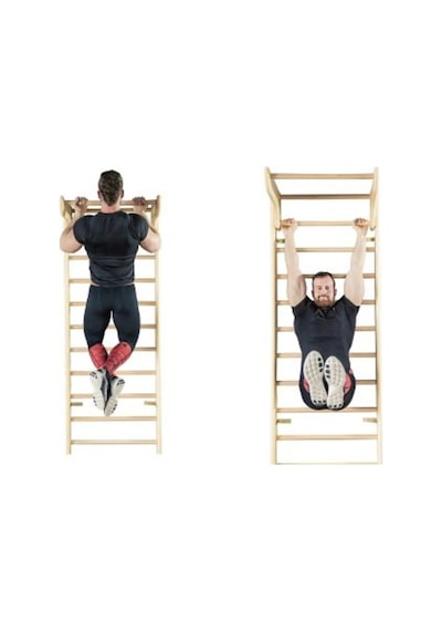 İsveç Akrobatik Tırmanma Duvarı, Skolyoz  Merdiveni, Fitnes Sarı