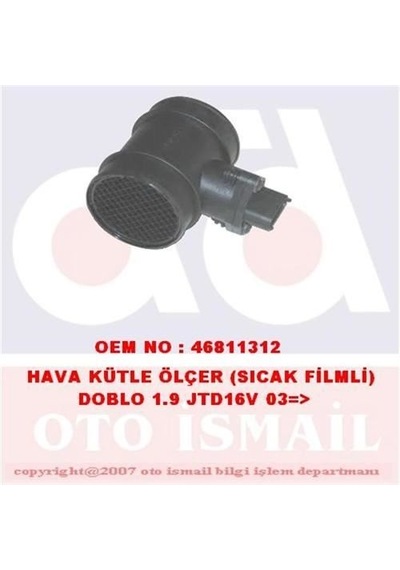 BOSCH 280218113 Hava Debimetresi Doblo 01-03 1.9