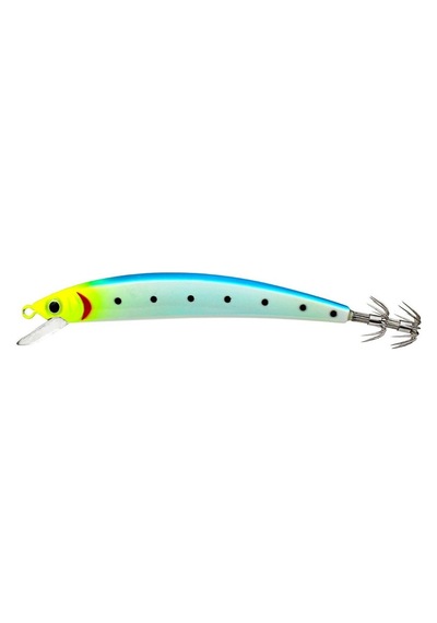 Sea Horse Squid Crystal Minnow 115mm 23g Sardine S