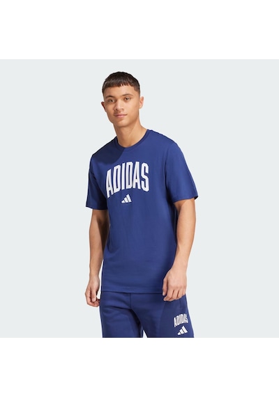 Adidas Collegiate Lineage Graphic Erkek Tişört C-adıjm6417e50a00 Lacivert