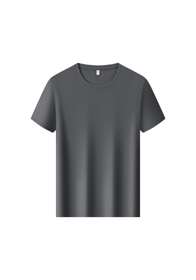 New Performance Premium Basic T-shirt 84% Nylon 16% Spandex Demir Grisi