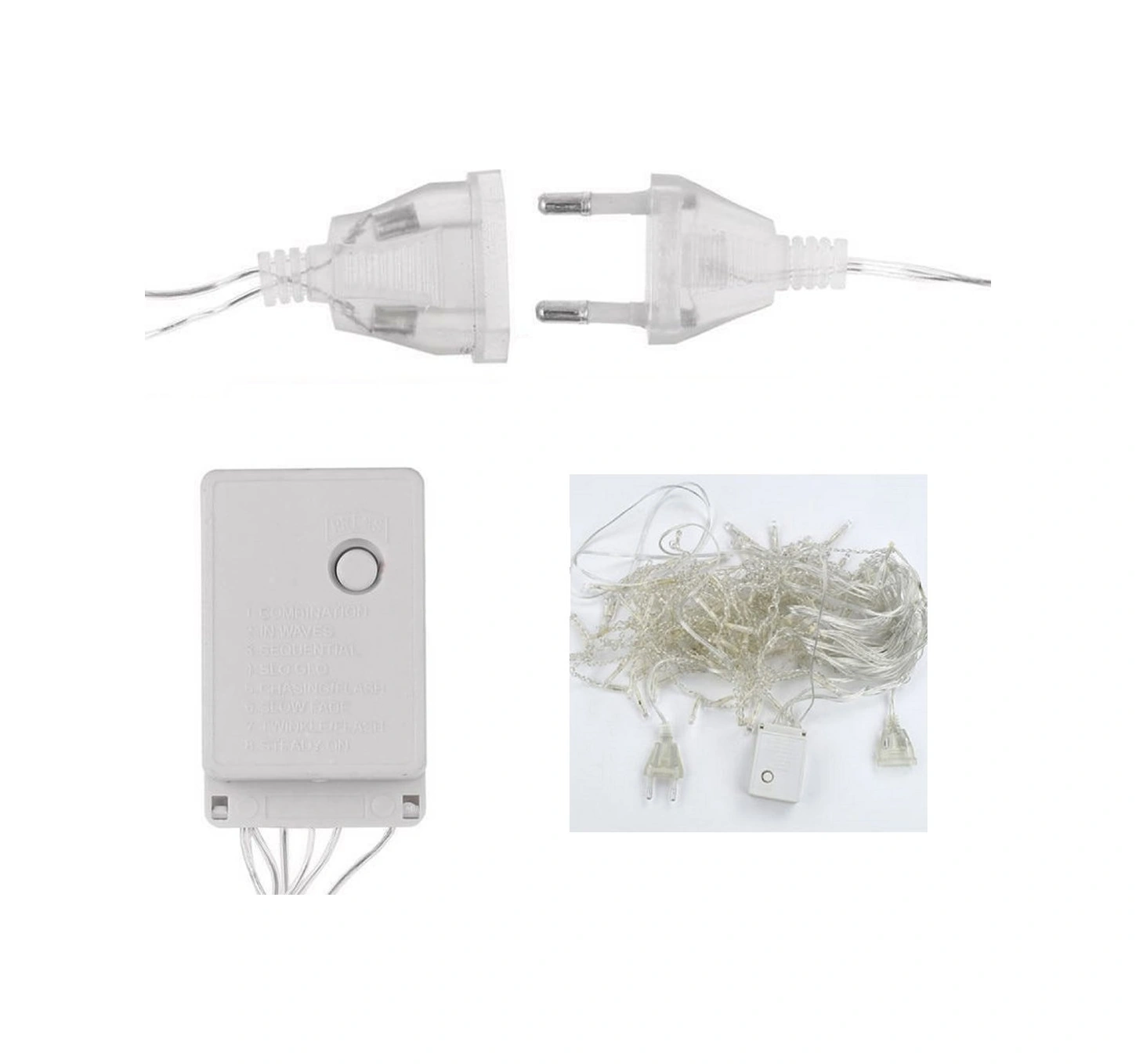 Powermaster Pm-24649 Gün Işığı Yılbaşı Aydınlatması Beyaz