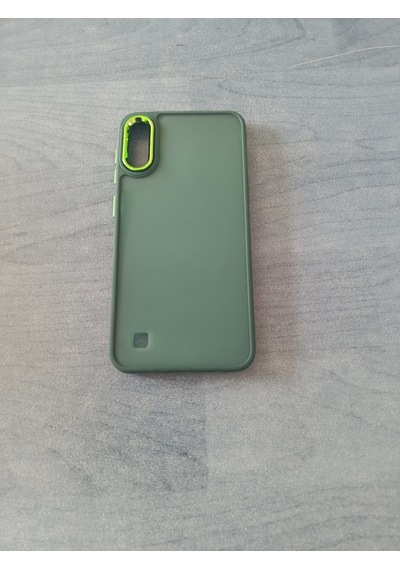 Samsung Galaxy Uyumlu A 10 Yeşil Kılıf Modeli