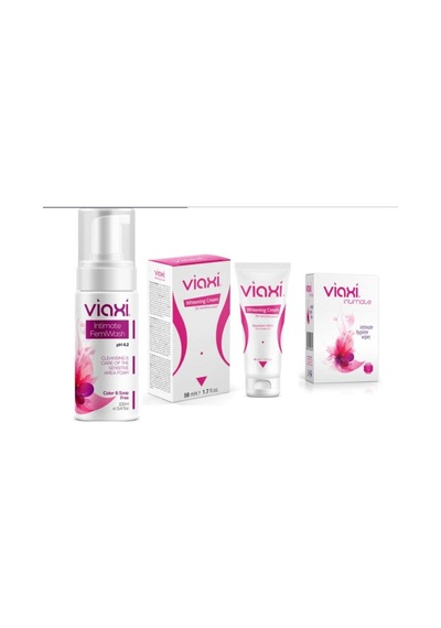 Beyazlatıcı Krem 50ml+ Intim Köpük 100 Ml+ Intim Mendil 10'lu