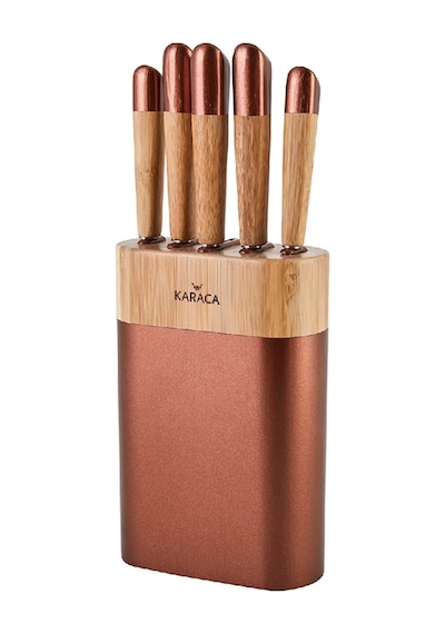 Karaca  Maple Rosegold 6 Parça Bıçak Seti