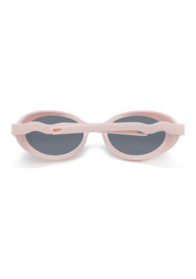 Olivio&co Creative Shield Çocuk Güneş Gözlüğü - Shell Pink Çok Renkli