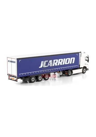 1/50 Transportes J. Carrión Volvo Fh5 Globetrotter 4x2 Curtaınsıde Traıler - 3 Axle