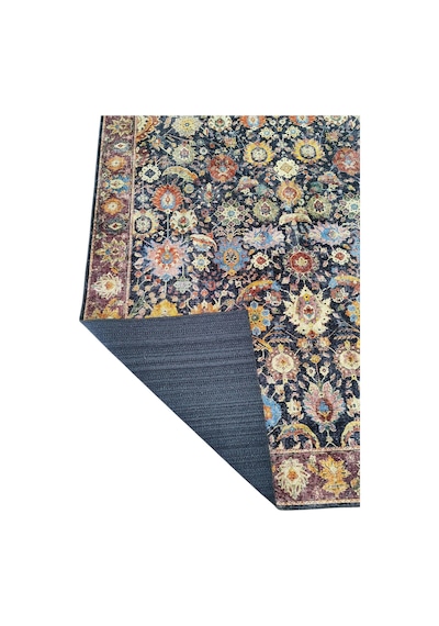 Çam Halı Anatolia 32-050 Etnik Eskitme Desenli Dokuma Tabanlı Yıkanabilir Şönil Salon Ve Oda Halısı Multi 23