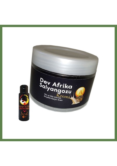 Bezos Giant 100ml Kasutra:29 Krem Dev Afrikasalyangozu Anti-aging + L.kamasutra Kalçaşekillendirme Kremi 60 Ml Hb006