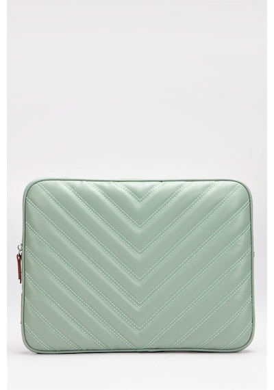 Necati Çanta Macbook Air Pro 13.3" & 14" Inç Laptop Kılıfı Bej Mint Yeşili-708 Yeşil