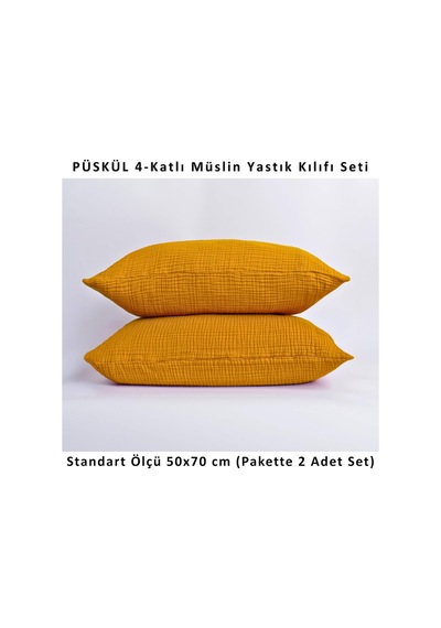 Püskül 2-adet Müslin Yastık Kılıfı Seti 4-katlı, 100% Pamuk Ultra Yumuşak Müslin Kumaş Yastık Kılıfları, Havadar Nem Emici Terletmeyen Yastık Kılıfı Hardal, 50x70 Cm 2'li Yastık Kılıfı Seti Bebe Pembe - Kırık Beyaz Püskül 2-adet Müslin Yastık Kılıfı Seti 4-katlı, 100% Pamuk Ultra Yumuşak Müslin Kumaş Yastık Kılıfları, Havadar Nem Emici Terletmeyen Yastık Kılıfı Hardal, 50x70 Cm 2'li Yastık Kılıfı Seti Bebe Pembe - Kırık Beyaz