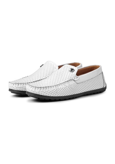 Fruga Hakiki Deri Erkek Günlük Ayakkabı, Loafer Ayakkabı, Hafif Ayakkabı, Deri Loafer Ayakkabı