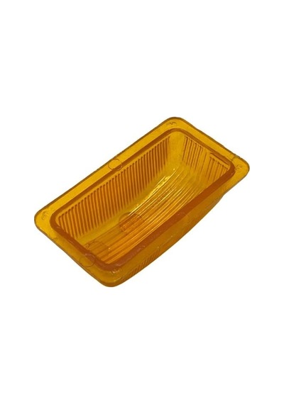 Stopplas Tır Dorse Yan Sallama Lamba Camı Geçmeli Tip Sarı 74 39 Mm