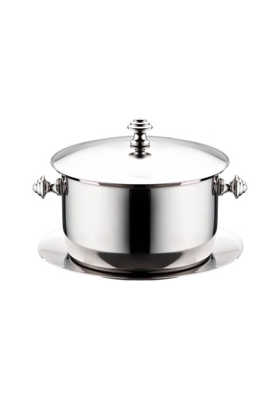 Termoslu Buz Kovası +Tabak 15x9Cm