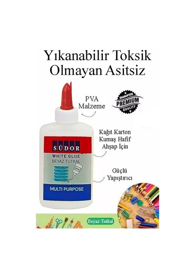 Karton Maske Yapım Seti 1 Adet Karton Maske Beyaz Tutkal Eski Gazete Akrilik Boya Resim Fırçası Kağıt Hamurundan Maske