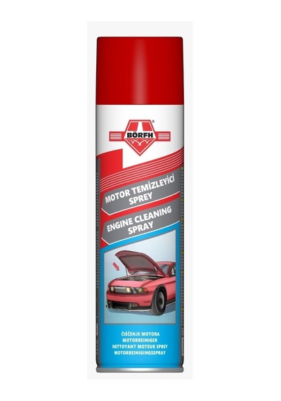 Börfh Susuz Motor Temizleme Spreyi 500 Ml