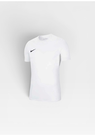 Nike Dri-fıt Park Vıı Bv6708-010 Erkek Futbol Forması Siyah Antrenman Tişörtü Beyaz
