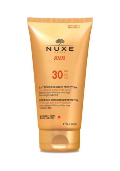 Nuxe Sun Lait Protection Güneş Koruyucu Yüz Ve Vücut Sütü Spf30 150ml