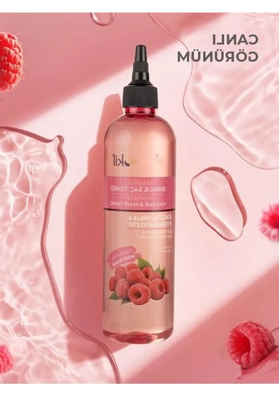 Frambuazlı Ve Sirkeli Saç Toniği - 400 Ml