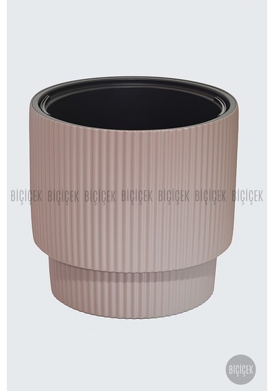 Vega Saksı 32 Cm Mocha Kahverengi