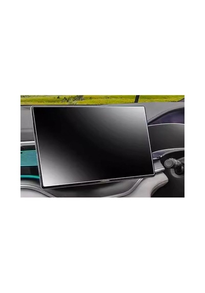 Byd Atto 3 İle Uyumlu 2024 2025 15.6 İnç Audio Multimedya Mat Görünüm Ekran Koruyucu Nano Cam M Standart