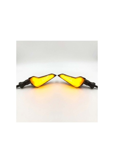 Üniversal Led Sinyal Takım Sarı - Kırmızı Ybnled1