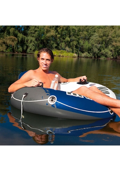 Intex 58825 River Run Fileli Koltuk Simit 135 Cm Mavi, Su Sporlar