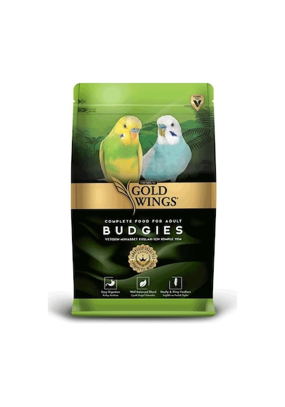 Gold Wings Muhabbet Kuşu Yem Seti