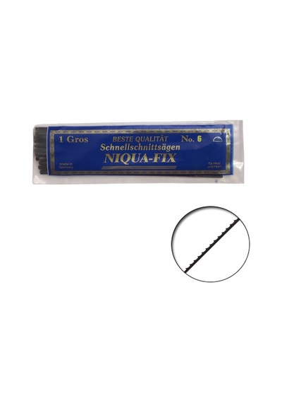 Kıl Testere No.6 Nıqua Fıx