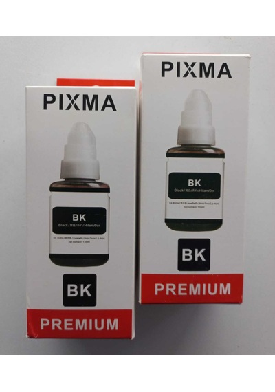 Canon Pixma Gı 490 Bk Siyah Mürekkep 2 Adet G1400/g1410/g2400