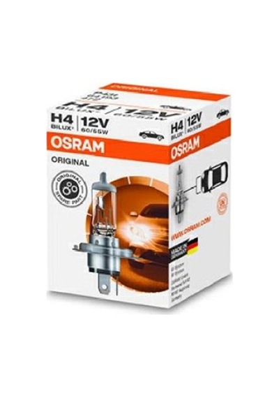 Alcamlar Osram Ampul H4 12V 5560W Tirnakli Far (43T) Classic- Osram-64193C