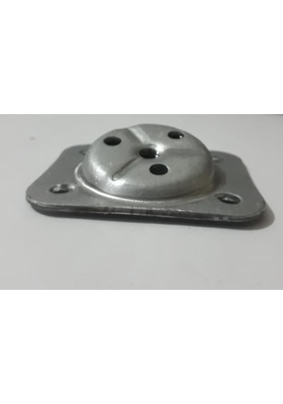 BARERMO 4 Adet Metal Sehpa Ve Ahşap Ayak Bağlantı Aparatı Açılı A