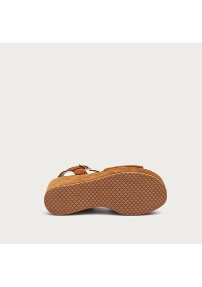 Bruciato Sandalet Kadın 04b6 Frau Velour Bruciato