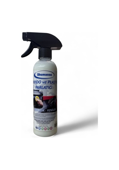 Oto Torpido Ve Plastik Parlatıcı 470ml 1 Adet
