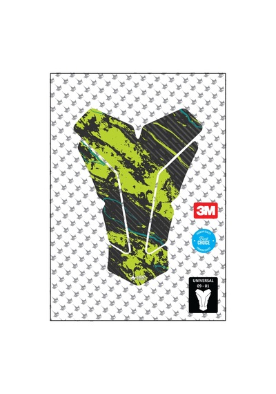 Renkli Baskılı Universal Tank Pad Gc-09-1 Çok Renkli