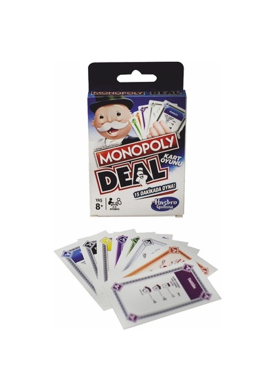 Mattel Monopoly Deal Kart Oyunu
