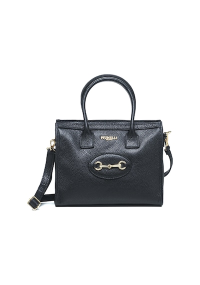 Omuz Çantası Kadın Eloıse S Piumelli Milano Bag D28 Black Siyah