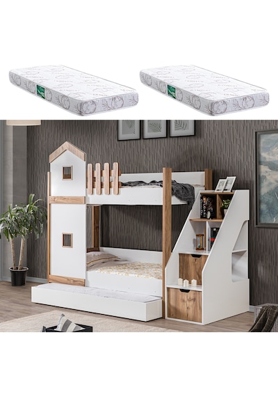 Ranza, Eyfel Yavrulu Ranza 2 Adet Comfort Yatak 90 X 190 CM