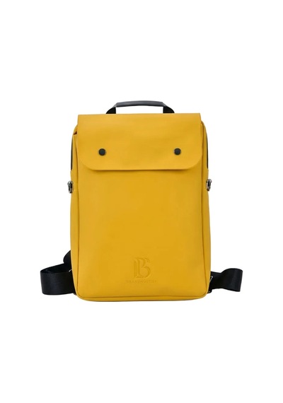 Brandsmiths Mustard Hardal Dock Structured Sırt Çantası Sarı