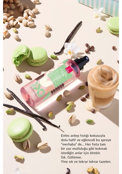 Pistachio Talk Kolonya 200 Ml. Edc Üçlü Paket